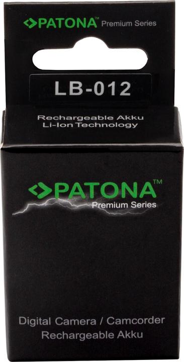 Produktbild Patona Premium Akku Kodak LB-012 (Kamera Akku Ladegerät)