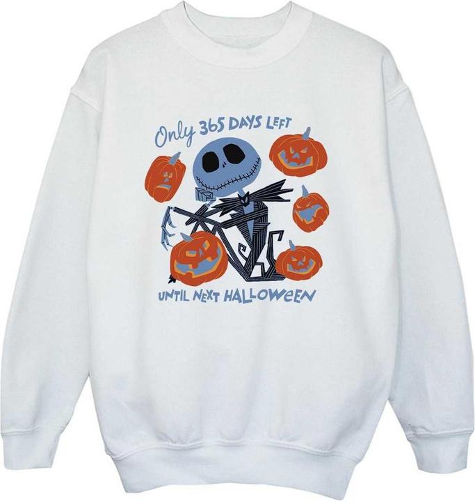 Produktbild The Nightmare Before Christmas 365 Days Until Halloween Sweatshirt Jungen (116)