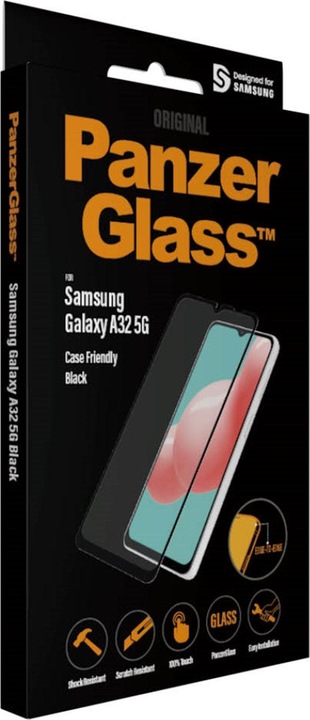 Produktbild PanzerGlass Edge to Edge (1 Stück, Samsung Galaxy A32 5G)
