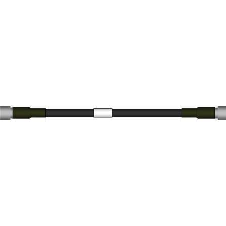Ventev 3 FSJ1-50A QM-QM (Antennenkabel), Antennenkabel