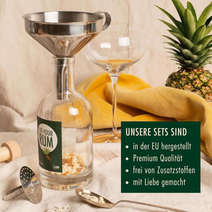 Produktbild Craftly DIY Rum Infusion Kit