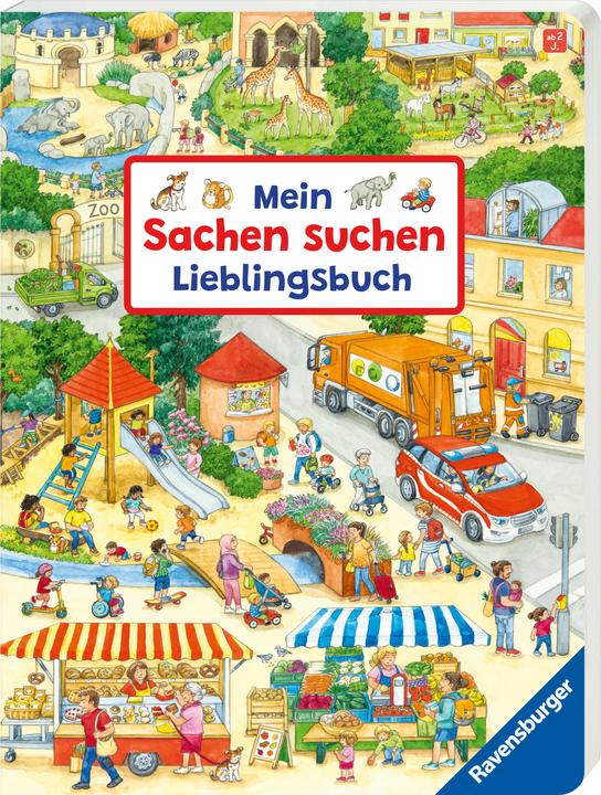 Produktbild Ravensburger Mein Sachen suchen Lieblingsbuch (Deutsch)
