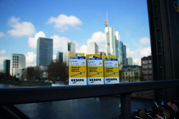 Produktbild Gesipa Blindniet PolyGrip® Nietschaft dxl 4,8x17,0mm K16 Alu/Stahl 25 St.