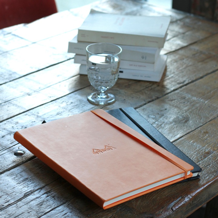 Actual product image Rhodia Notebook/Booklet Boutiqu (A4, Lined)