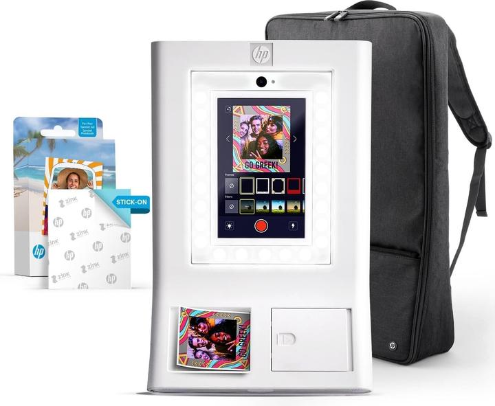 Actual product image HP Sprocket Photobooth