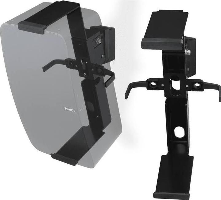 Produktbild Flexson Five/Play5 WM vertical black (1 Stk., Wandmontage, Schwenkbar, Neigbar)