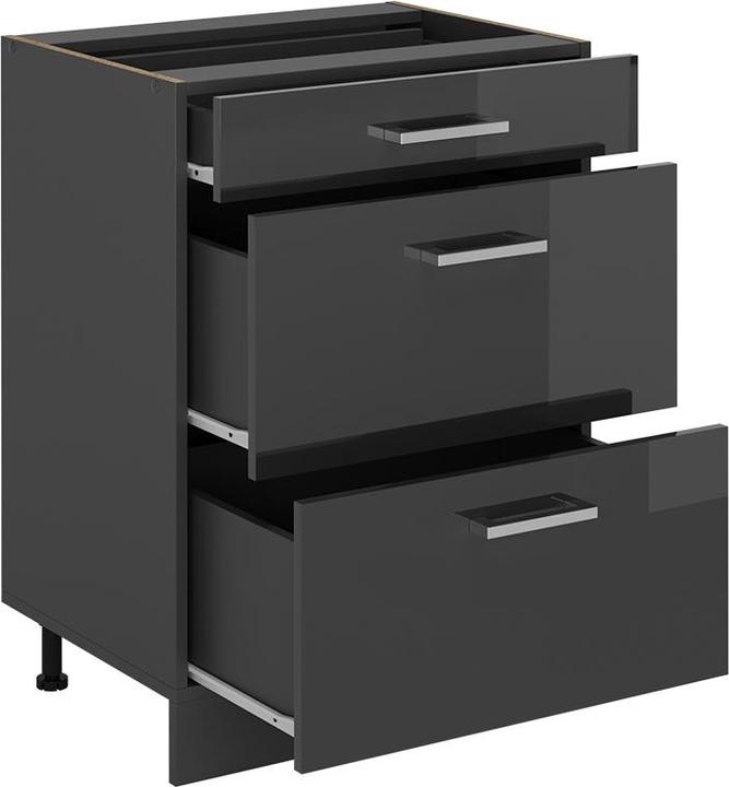 Anthrazit, Anthrazit hochglanz