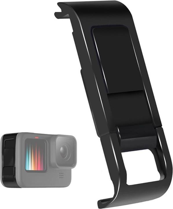 Image du produit Ueli Express Couvercle de la batterie avec ouverture de chargement (GoPro Hero 11, GoPro Hero 9, GoPro Hero 12, GoPro Hero 10)