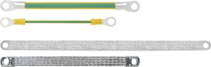 Actual product image Lapp Earthing strap 1x25/M6/170mm