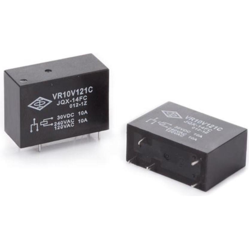 Velleman Relè Verticale 12vdc 10a 1c (Hg4124/12-1z), Relais