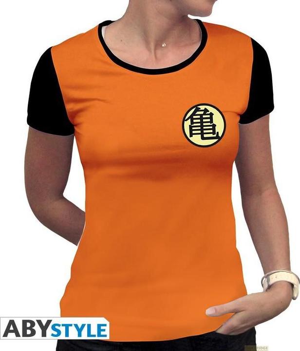 Image du produit ABYstyle DRAGON BALL - T-shirt Kame Symbol woman SS orange - premium (M)