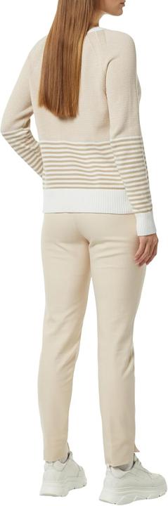 Image du produit Comma Strickpullover Baumwollpullover mit Streifen (42)