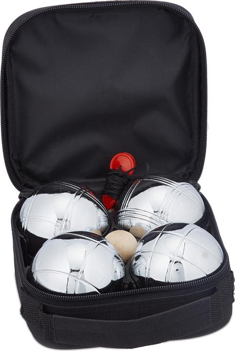 Relaxdays Boule Kugeln (4 x, 70 mm)