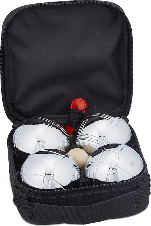 Produktbild Relaxdays Boule Kugeln (4 x, 70 mm)