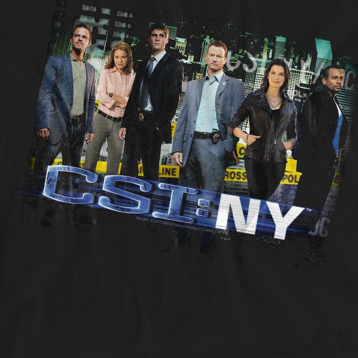 Image du produit Csi: NY - T-shirt - Adulte (S)