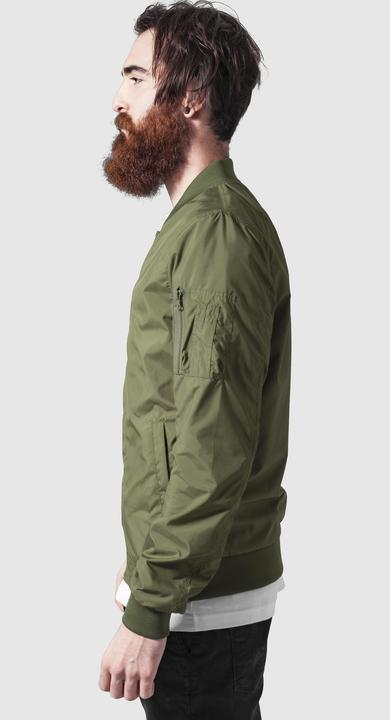 Actual product image Urban Classics Light Bomber Jacket Men (M)