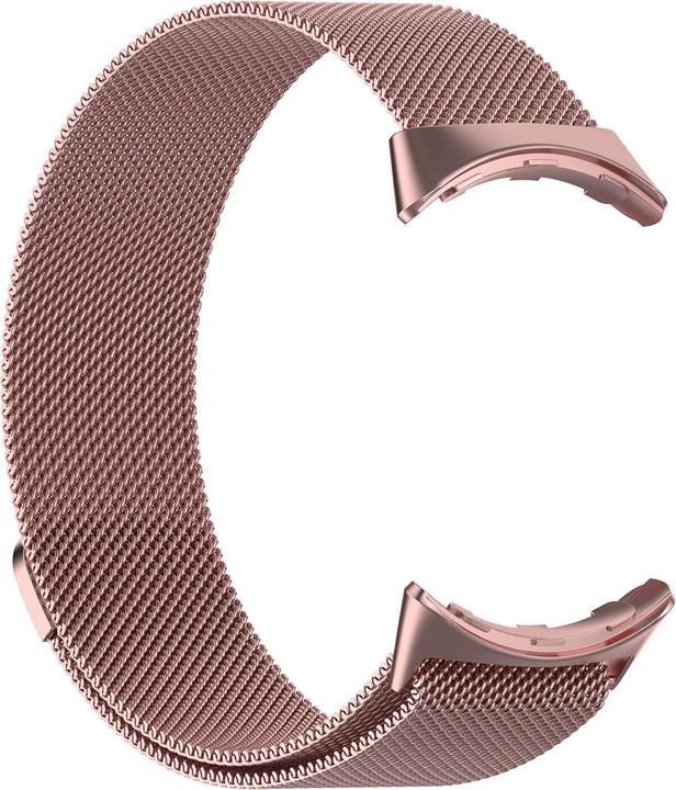 Actual product image Cover-Discount Google Pixel Watch 3 - 45mm - Magnetisches Ersatzarmband Milanese (Stainless steel)