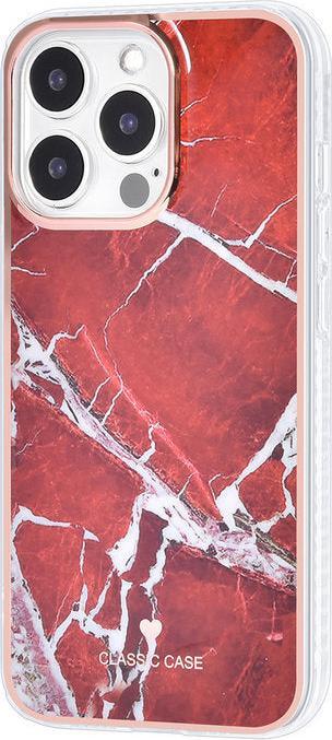 Gold, Marble red, Pink gold, Transparent