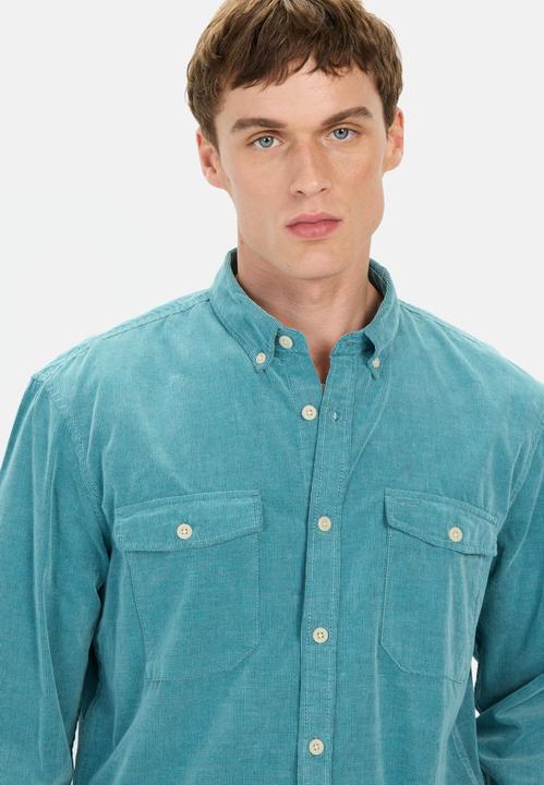 Produktbild Camel Active Langarm Hemd in Regular Fit aus Cord (L)