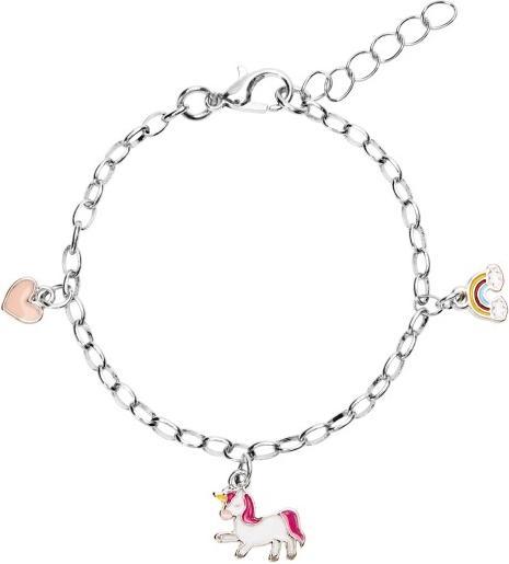 Immagine prodotto HCA Armband - "Happy Kids" - 3 Anhänger - Einhorn (15 cm)