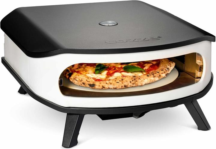 Cozze pizzaovn t/gas udendørs 17" med roterbar pizzasten