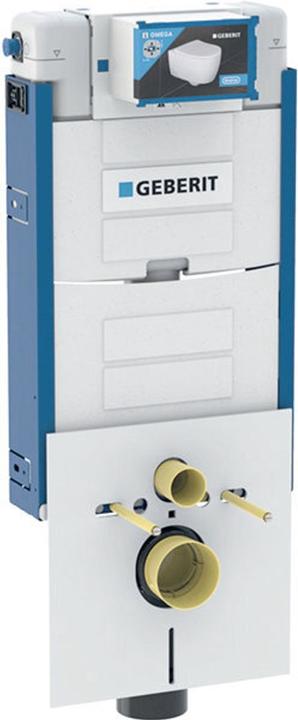 Geberit Kombifix Element fr Wand-WC 108 cm mit Omega Unterputz-Splkasten 12 cm 110.020.001