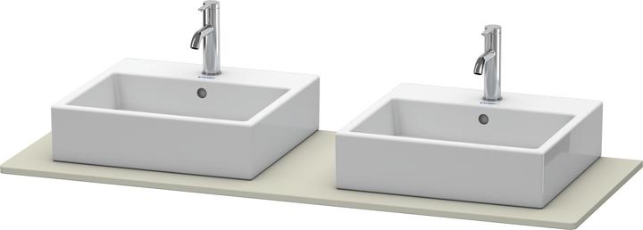 Seta opaca color taupe