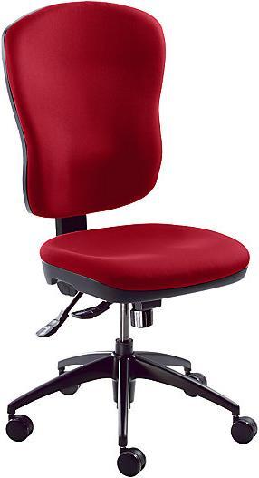 Produktbild eurokraft pro Operator-Drehstuhl, Rückenlehnenhöhe 600 mm