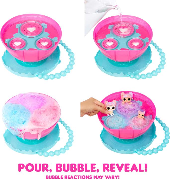 Image du produit MGA Bubble Surprise Pearl Surprise- Rose