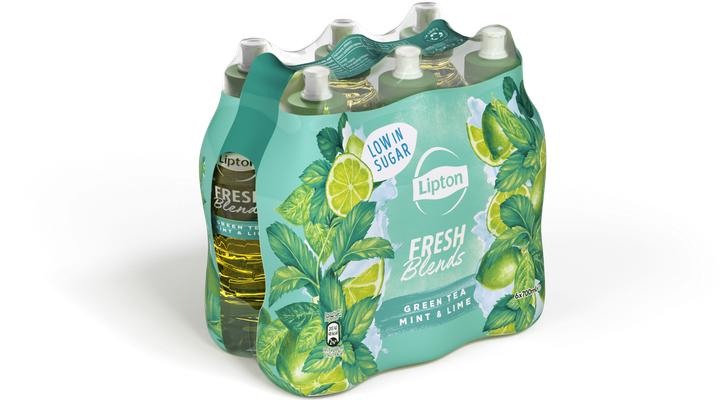 Actual product image Lipton Fresh Blends (6 x 70 cl)