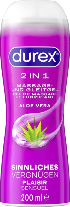 Actual product image Durex Play Massage 2 in 1 (200 ml)