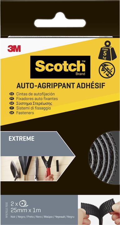 Scotch Klettband (25 mm)