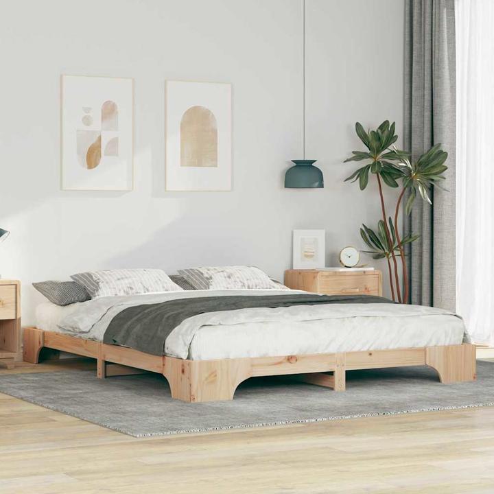 Image du produit vidaXL Bettrahmen (160 x 210 cm)