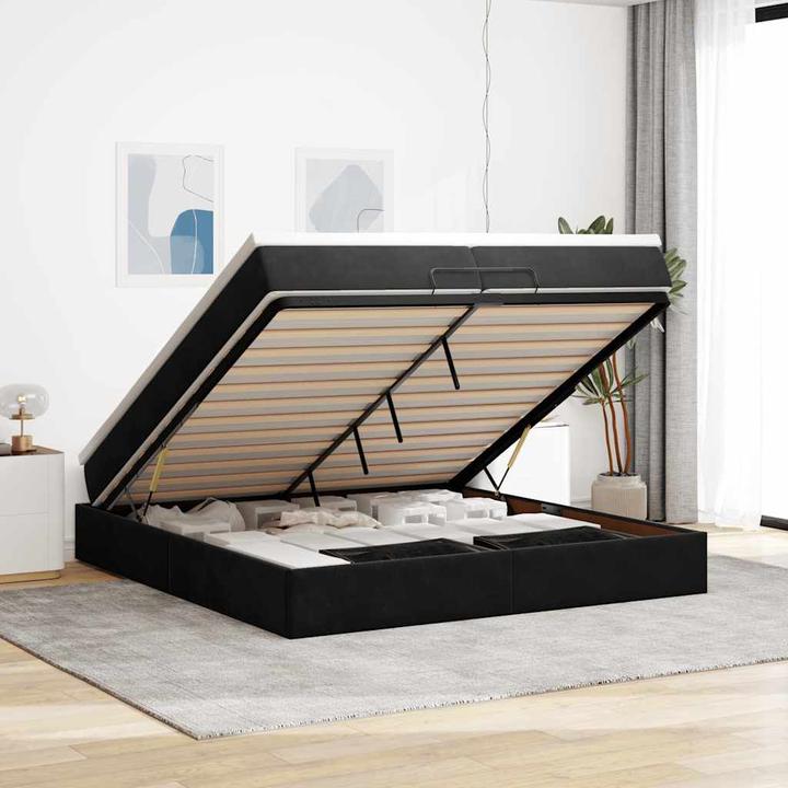 Actual product image vidaXL Ottoman-Bett (200 x 200 cm)
