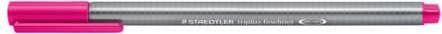 Produktbild Staedtler Triplus Fineliner 334 (Rot, 1x)
