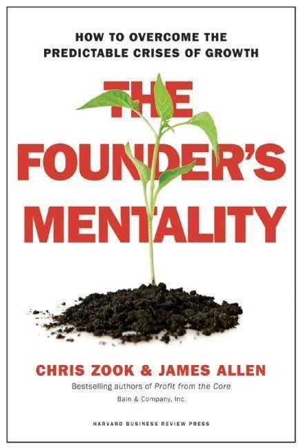Produktbild The Founder's Mentality (Englisch, Chris Zook, James Allen, 2016)