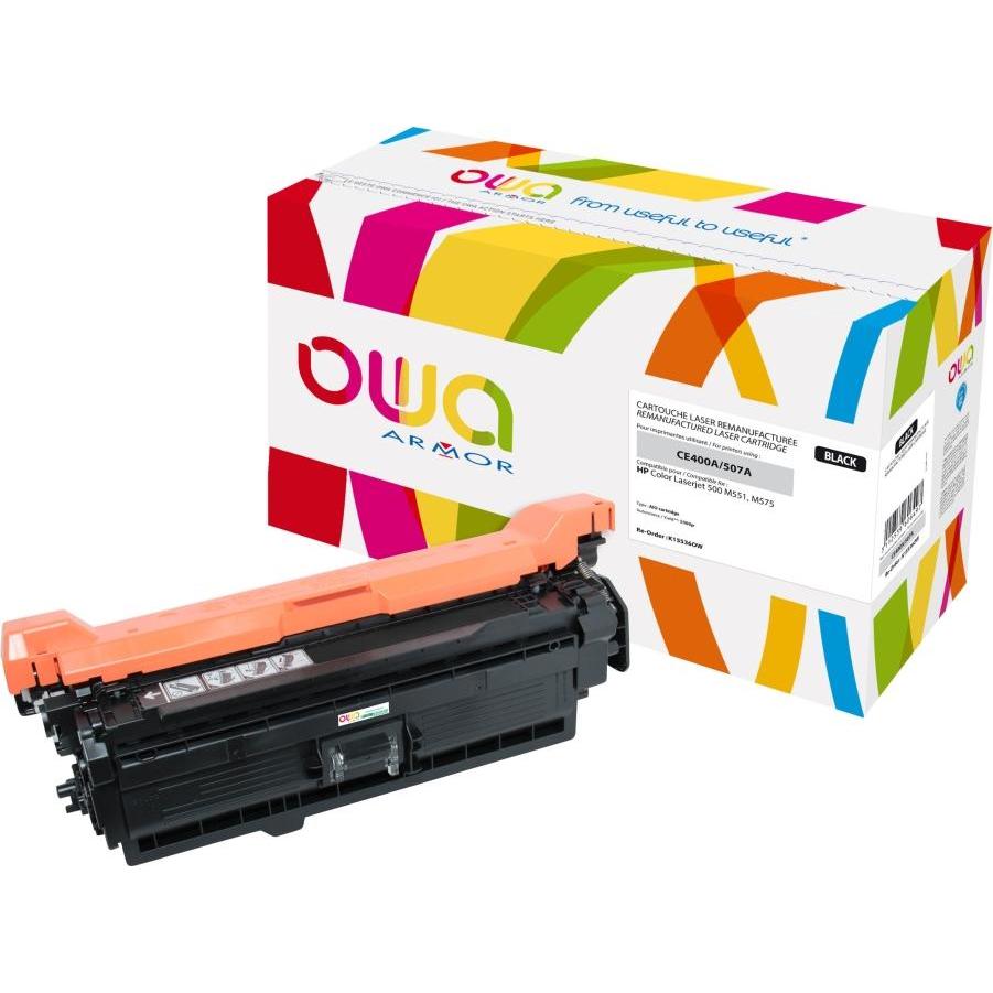 Armor OWA, Toner, K15536 - Schwarz - kompatibel - wiederaufbereitet (BK)