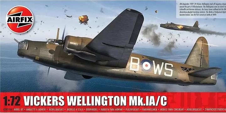 Immagine prodotto Airfix Vickers Wellington Mk.IA/C