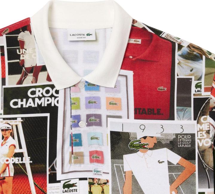 Produktbild Lacoste L.12.12 Poloshirt lose Passform (L)