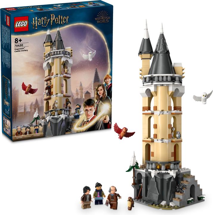 Image du produit LEGO La chouette au château de Poudlard™ (76430, LEGO Harry Potter)