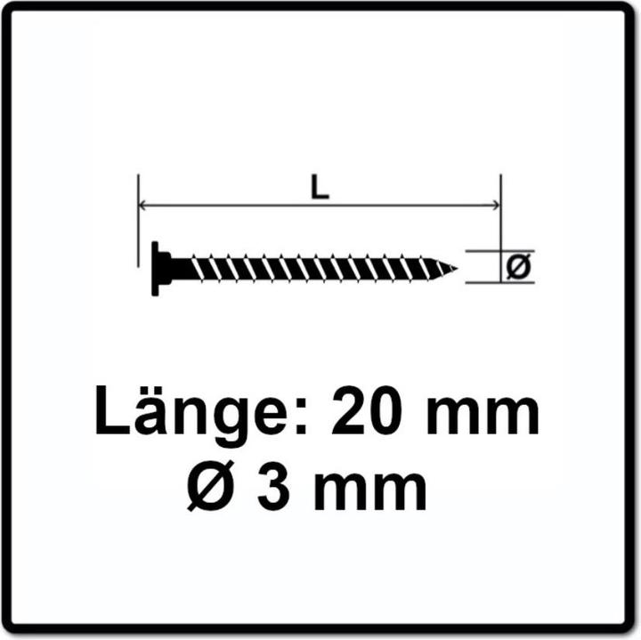 Productafbeelding Spax Schroeven achterwand (300 Schroeven per stuk)
