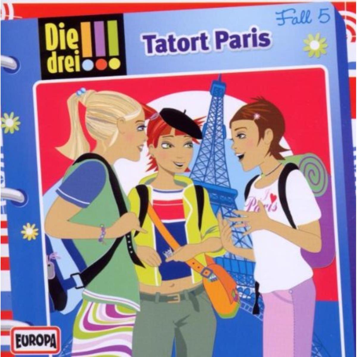 005/tatort Paris, Hörbücher