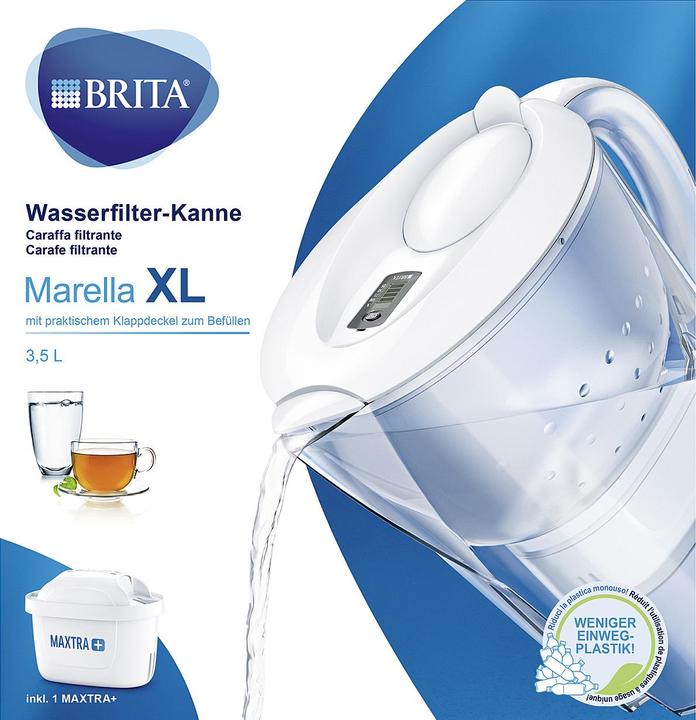 Produktbild Brita Marella XL + 1 Filterkartusche (3.50 l)