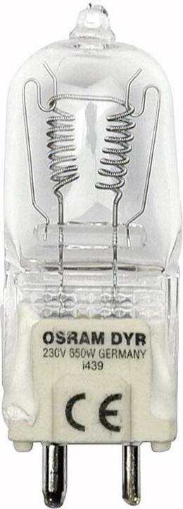 Image du produit Osram 4052899158269 (650 W, GY9.5)