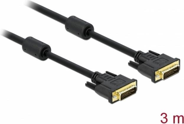Produktbild Delock Dvi — Dvi (3 m)