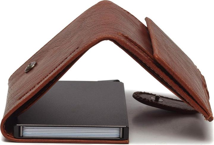 Produktbild The Chesterfield Brand Mannheim Geldbörse RFID Schutz Leder 7 cm