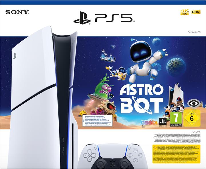 Image du produit Sony Disque PlayStation 5 avec Astro Bot