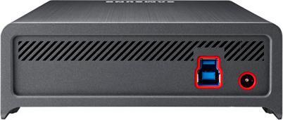 Image du produit Samsung STORY Station 3.0, 2 TB, USB 3.0/2.0 (2 To)
