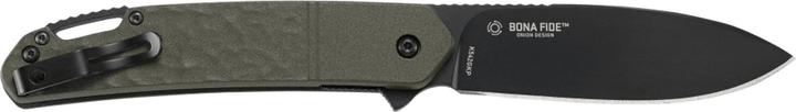 Actual product image CRKT Bona Fide OD Green (8.93 cm)