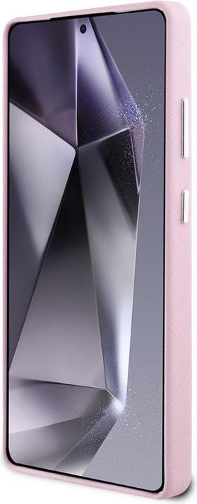 Produktbild Karl Lagerfeld Saffiano Full Wrapped Elongated Metal Logo MagSafe Case for Samsung Galaxy S25 Ultra (Samsung Galaxy S25 Ultra)